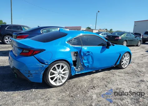 2023 Toyota Gr86 Premium from USA, damaged, VIN JF1ZNBE17P9758855